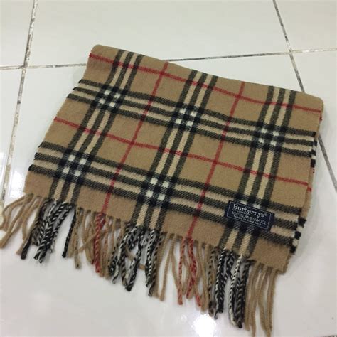 green plaid burberry scarf|burberry plaid scarf with fringe.